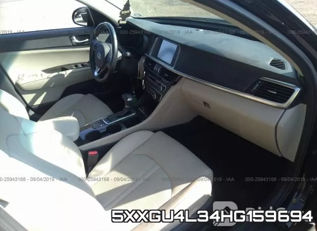 5XXGU4L34HG159694 фото 6