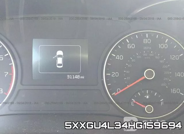 5XXGU4L34HG159694 фото 8