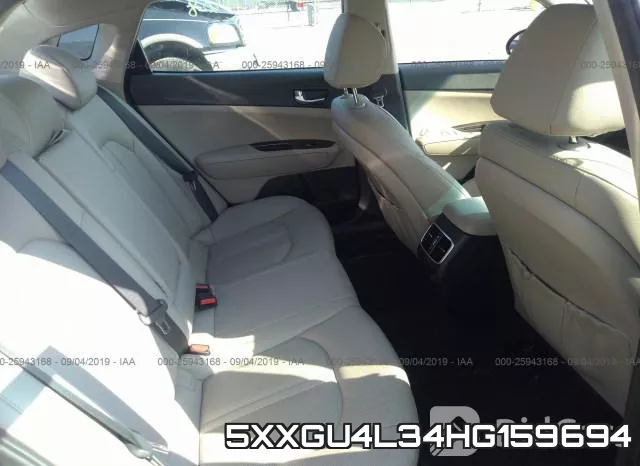 5XXGU4L34HG159694 фото 9