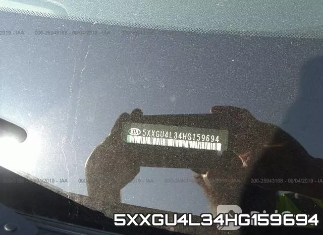 5XXGU4L34HG159694 фото 10