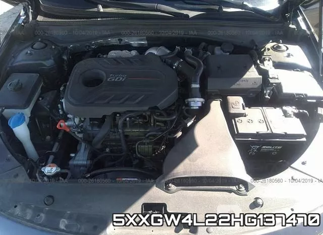 5XXGW4L22HG137470 фото 2