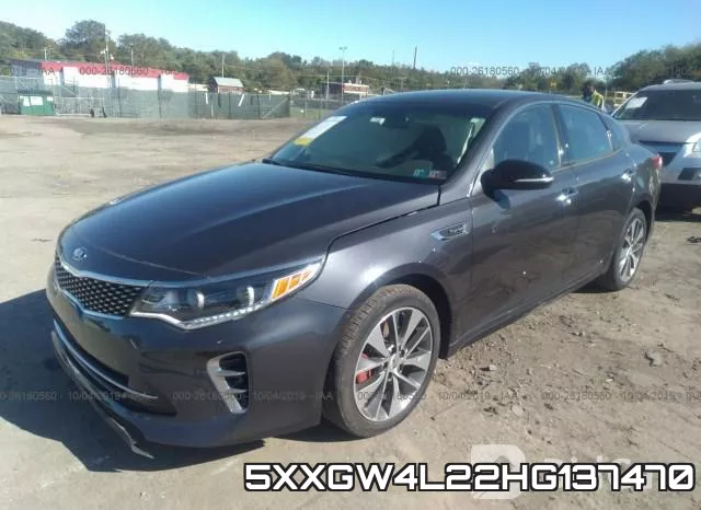 5XXGW4L22HG137470 фото 3