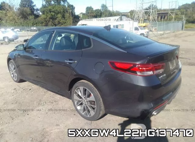 5XXGW4L22HG137470 фото 4