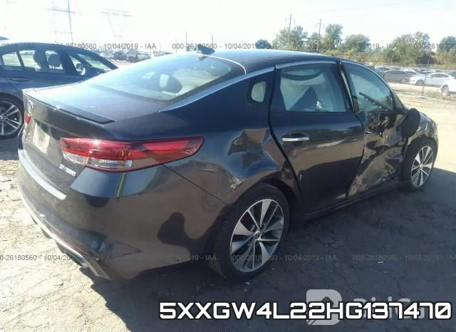 5XXGW4L22HG137470 фото 5