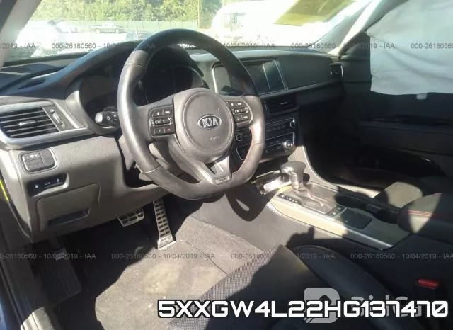 5XXGW4L22HG137470 фото 6