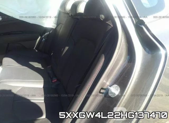 5XXGW4L22HG137470 фото 9