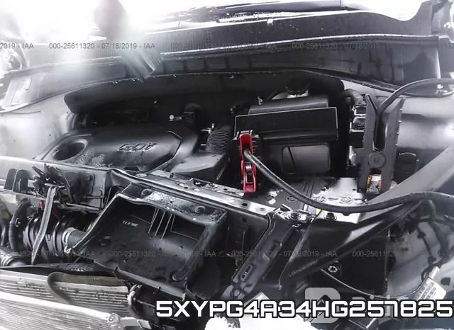 5XYPG4A34HG257825 фото 2