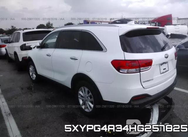5XYPG4A34HG257825 фото 4