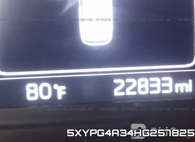5XYPG4A34HG257825 фото 8