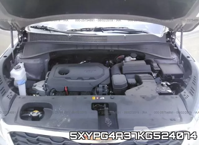 5XYPG4A37KG524074 фото 2