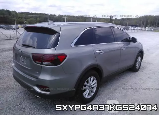 5XYPG4A37KG524074 фото 5