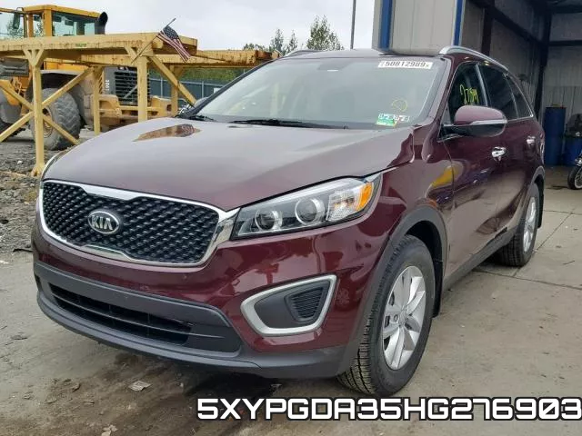 5XYPGDA35HG276903 фото 3