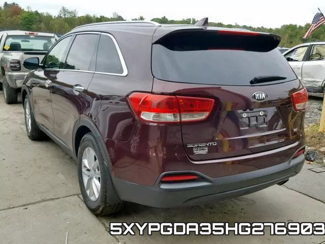 5XYPGDA35HG276903 фото 4