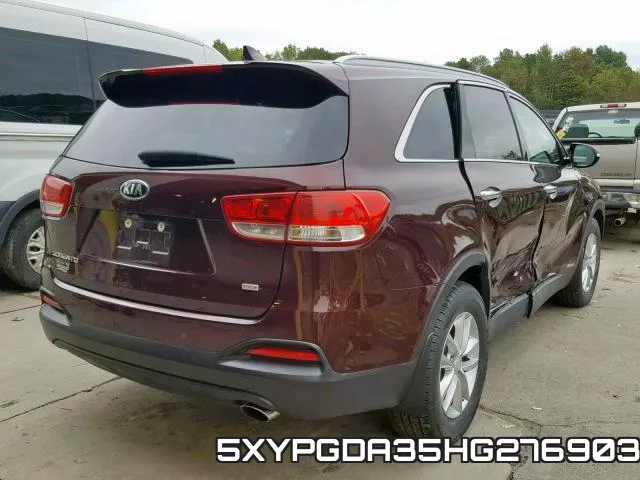 5XYPGDA35HG276903 фото 5