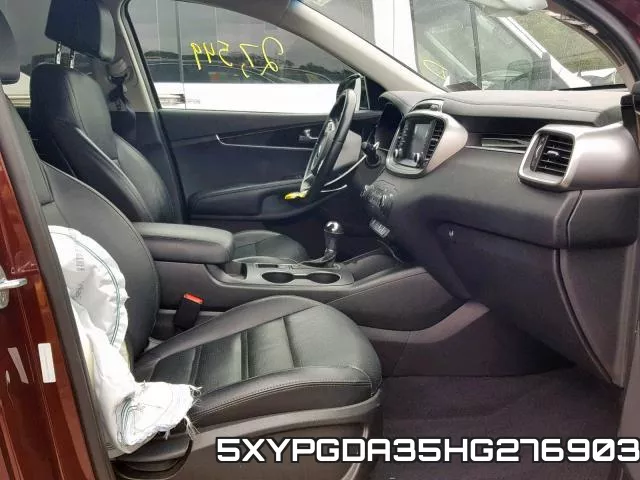 5XYPGDA35HG276903 фото 6