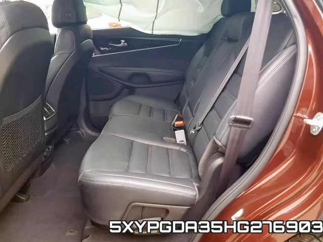 5XYPGDA35HG276903 фото 7