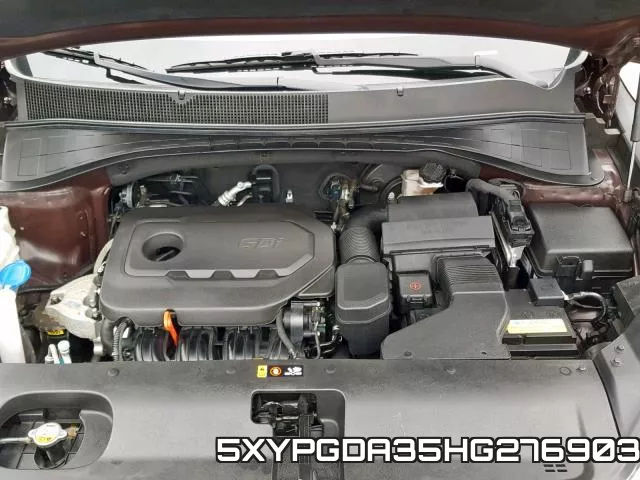 5XYPGDA35HG276903 фото 8