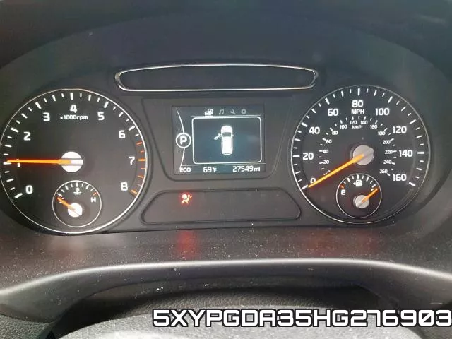 5XYPGDA35HG276903 фото 9