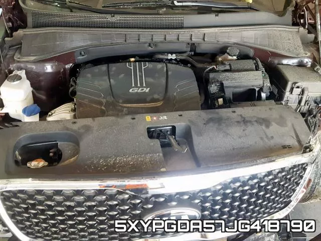 5XYPGDA57JG418790 фото 8