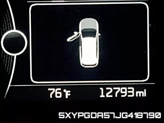5XYPGDA57JG418790 фото 9