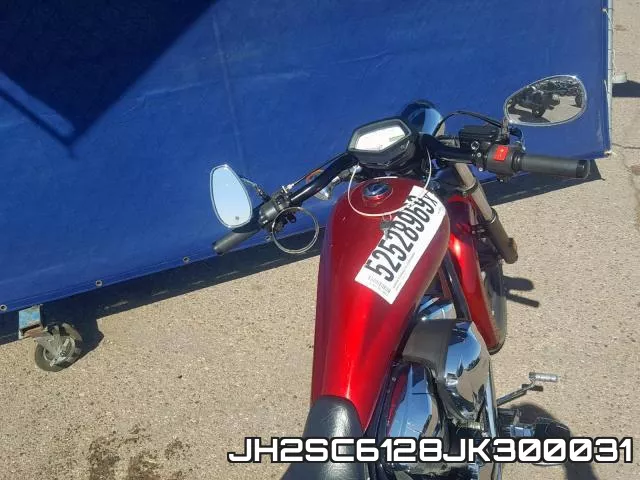 JH2SC6128JK300031 фото 6