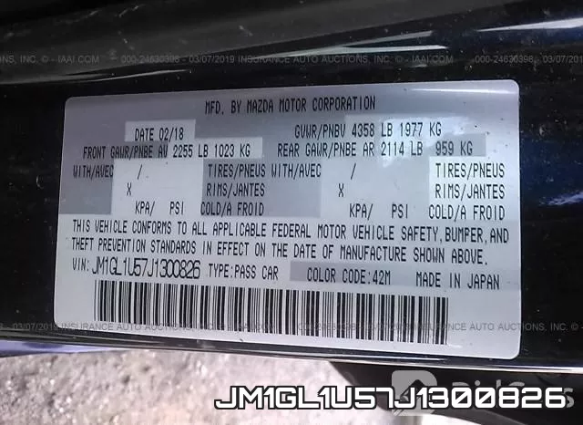 JM1GL1U57J1300826 фото 10