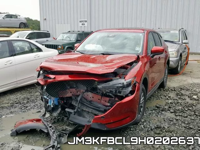 JM3KFBCL9H0202637 фото 3
