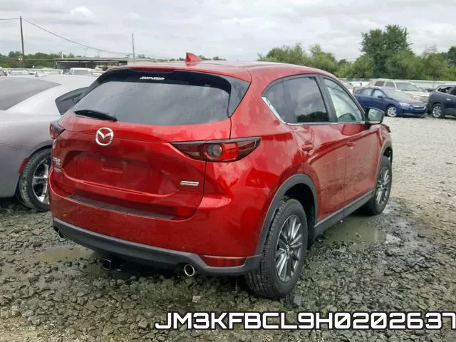 JM3KFBCL9H0202637 фото 5