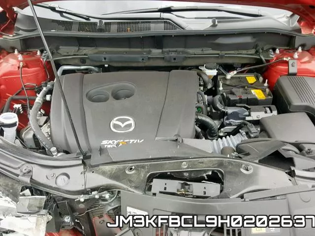 JM3KFBCL9H0202637 фото 8