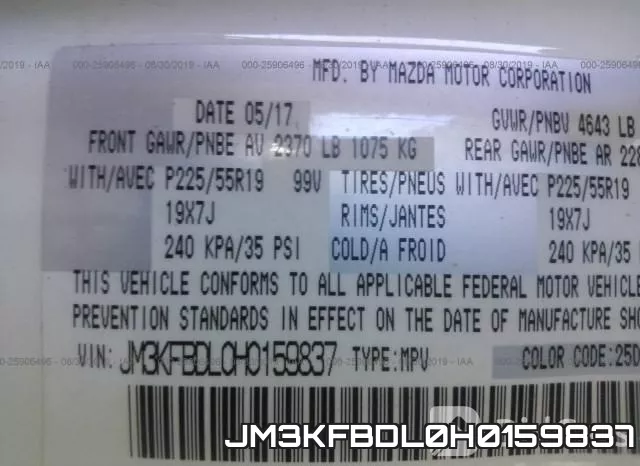JM3KFBDL0H0159837 фото 10