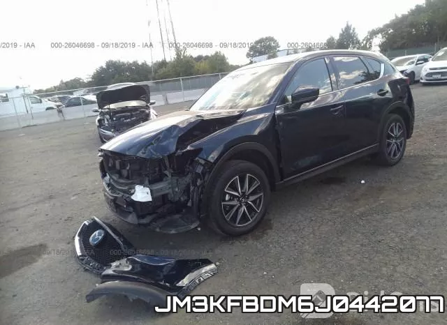 JM3KFBDM6J0442077 фото 3