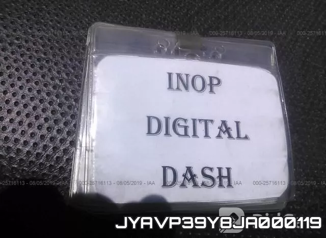 JYAVP39Y8JA000119 фото 8