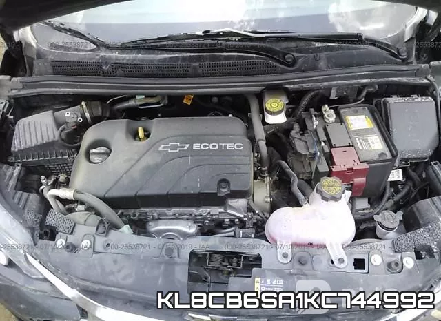 KL8CB6SA1KC744992 фото 2