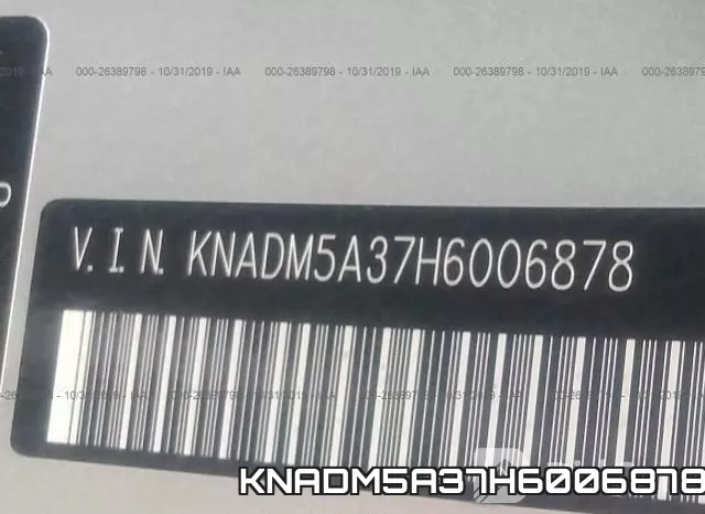 KNADM5A37H6006878 фото 10