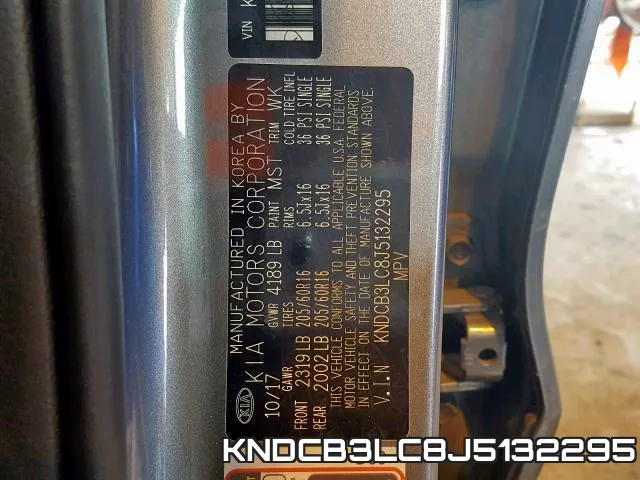 KNDCB3LC8J5132295 фото 2