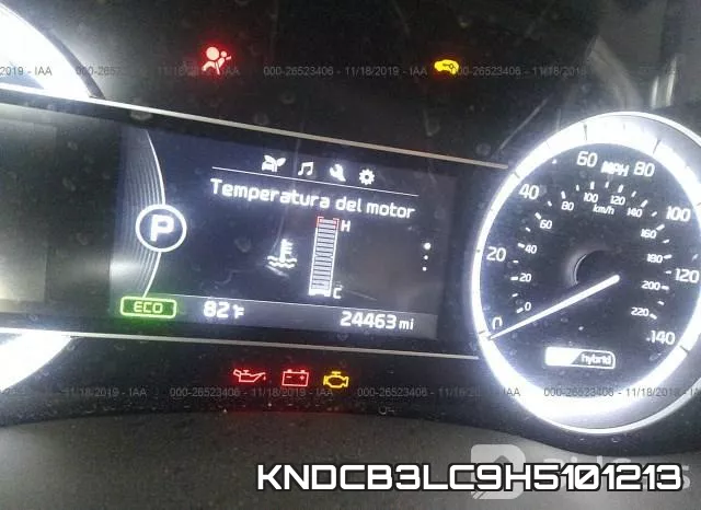KNDCB3LC9H5101213 фото 8