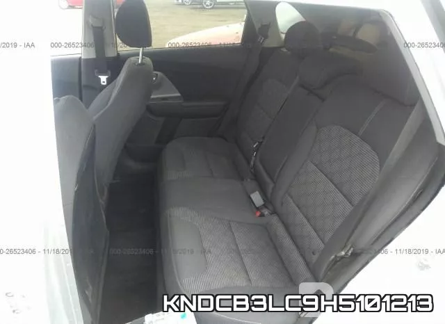 KNDCB3LC9H5101213 фото 9