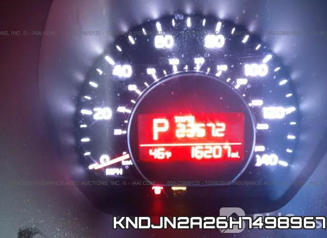 KNDJN2A26H7498967 фото 8