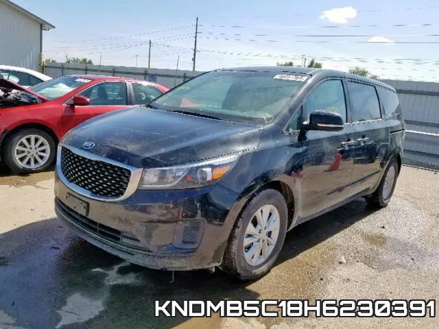 KNDMB5C18H6230391 фото 3
