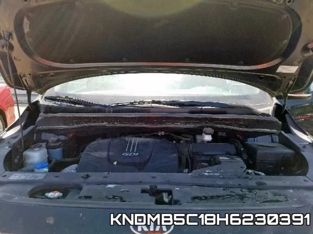 KNDMB5C18H6230391 фото 8