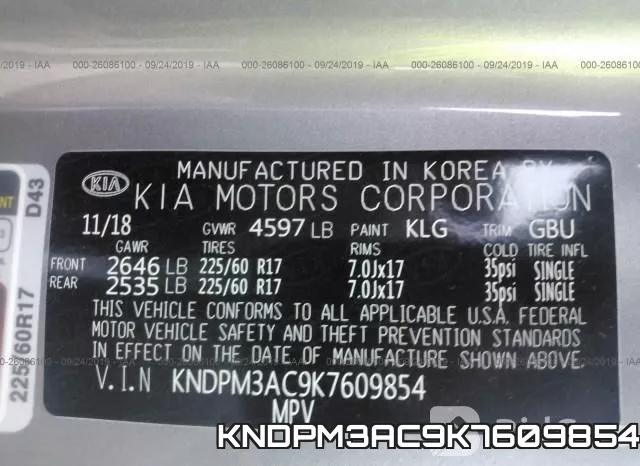 KNDPM3AC9K7609854 фото 10