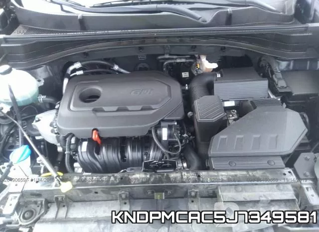 KNDPMCAC5J7349581 фото 2