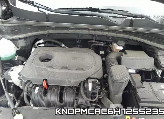 KNDPMCAC6H7255235 фото 2