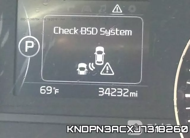 KNDPN3ACXJ7318260 фото 7