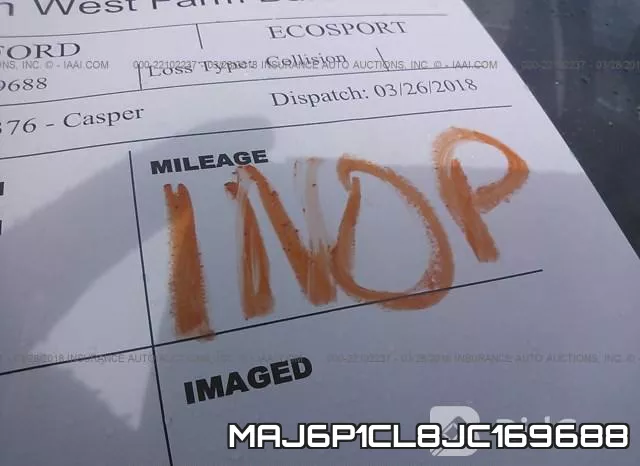 MAJ6P1CL8JC169688 фото 8