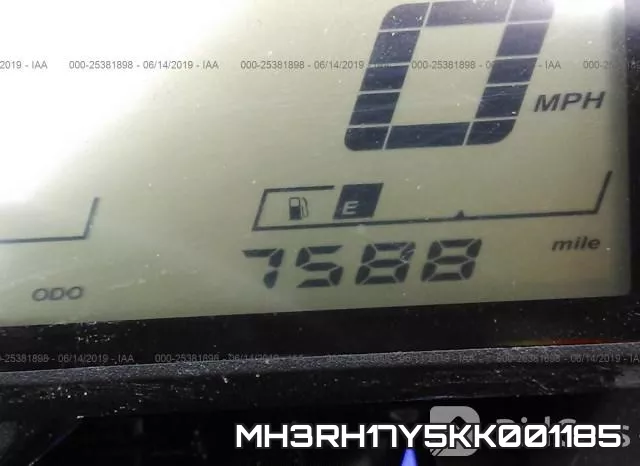MH3RH17Y5KK001185 фото 8