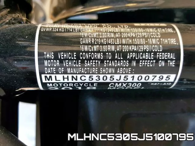 MLHNC5305J5100795 фото 2