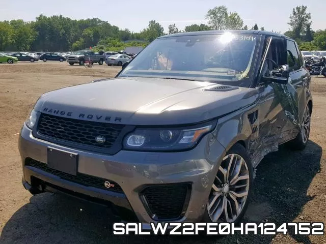 SALWZ2FE0HA124752 фото 3