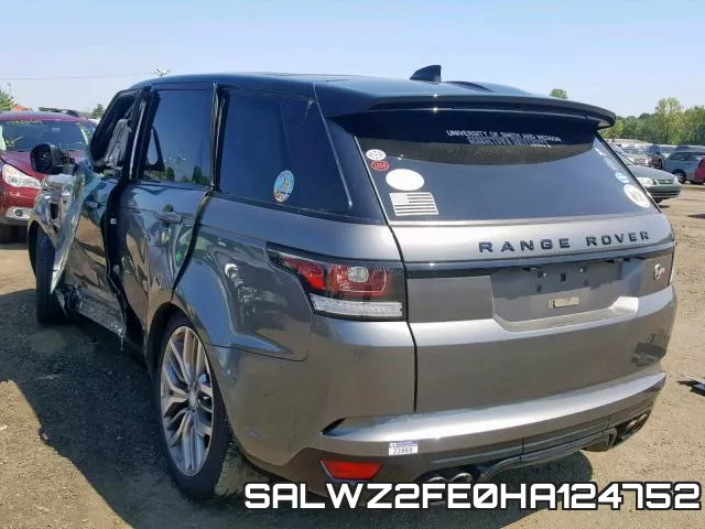 SALWZ2FE0HA124752 фото 4