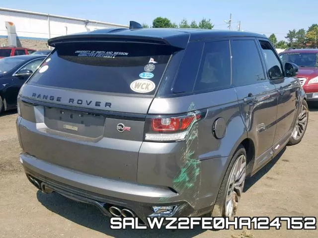 SALWZ2FE0HA124752 фото 5